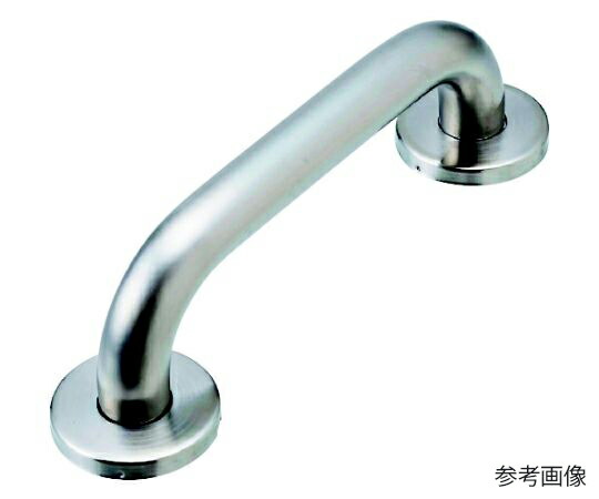 水本機械類製造所 ステンレス鋼 セーフティー赤ちょうちん（押しかぶせる付）ヘアーライン入眼 径25粍 長さ300粍 1個 B-1552