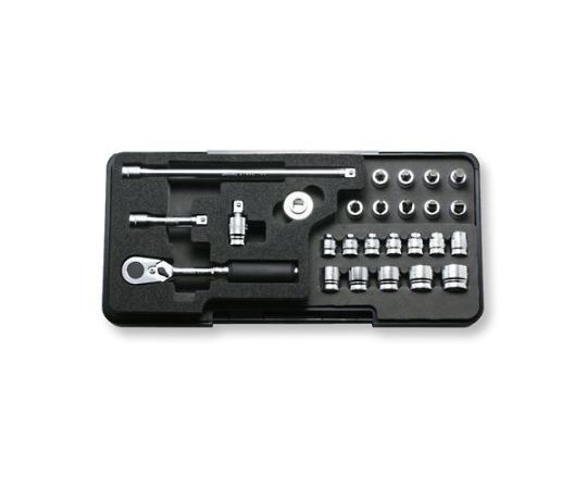 ko-ken 1/4\"DR ソケット鍵仕掛ける(Z-EAL) 1仕掛ける EA619LB-1A"