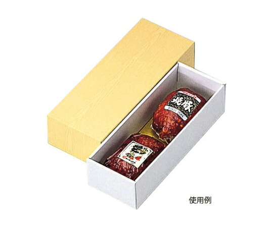 ヤマニパッケージ 宅配用 焼豚差しあげる箱 50枚 1入れもの(50枚入) NK-3