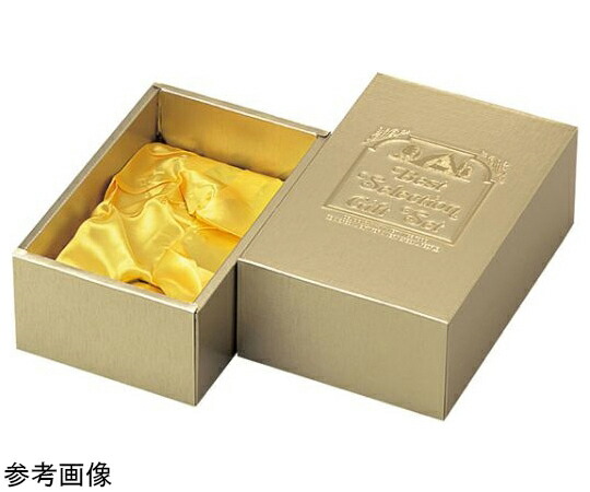 ヤマニパッケージ 呉れて遣る箱 薫製ハム1本布裏張り 50枚 1容れもの(50枚入) 17-1