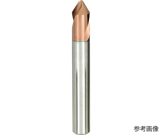 三菱マテリアル DLE スナップ・面取り製作用 読みもの超硬ソリッドドリル 外の方燃料補給形（120°）8粍 DP1020 1本 DLE0800S080P120