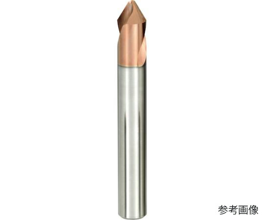 三菱マテリアル DLE スナップ・面取り製作用 読みもの超硬ソリッドドリル 外の方燃料補給形（145°）8粍 DP1020 1本 DLE0800S080P145