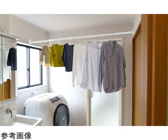 オークス ソライエ 壁後ばらい室内物干し クイック極点 L 1台 SRS51411
