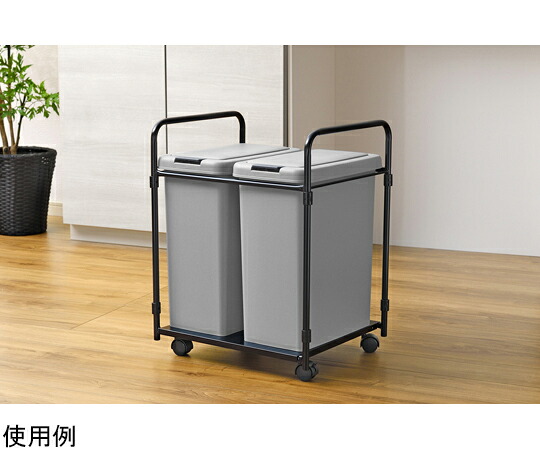 オークス ダストボックスワゴン 幅47.3cm 1台 J92