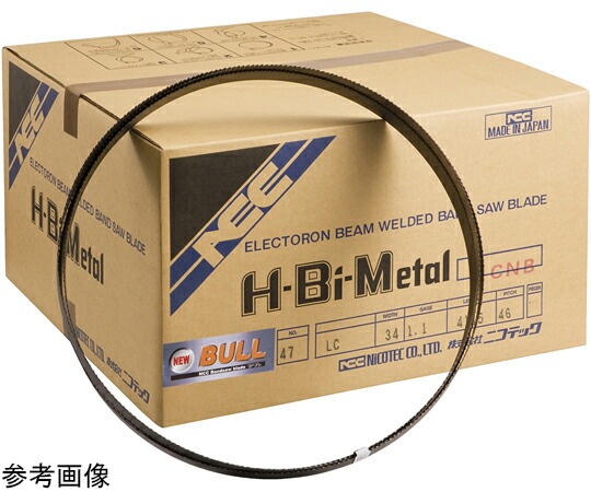 アマダマシナリー（NCC） BULLバンドソー S-LC続きもの 4570×34×1.1×3/4T 10個入 1箱(10個入) SLC4570*34*3/4