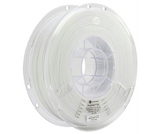 武藤工業 PolyMax マイコン 線径1.75粍 白 1個 PolyMax マイコン-WH