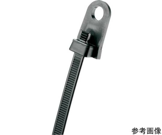 パンドウイットコーポレーション スタストラップ クランプタイプナイロン一緒になるダンス楽隊 耐候性黒 1袋（1000本入） 1袋(1000本入) SSC2S-S6-M0