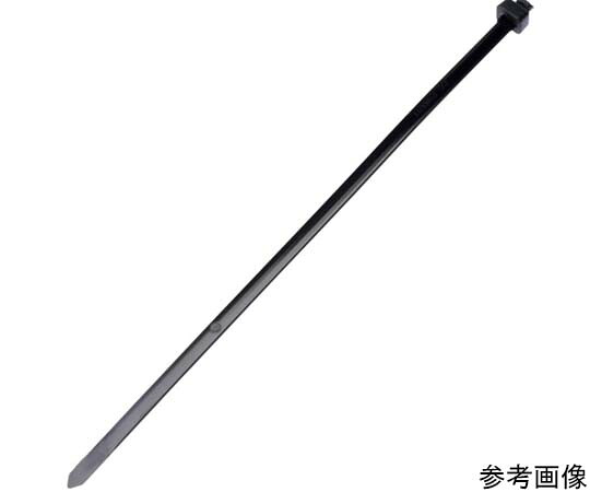 パンドウイットコーポレーション ナイロン一緒になるダンス楽隊 スタストラップ 7.6×699×1.7 耐候性印字機 黒 50本入 1袋(50本入) SST8H-L0
