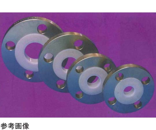 USL（ユニバーサル） USL-PTFE（SUS）スペーサーフランジ JIS10K-40A 1個