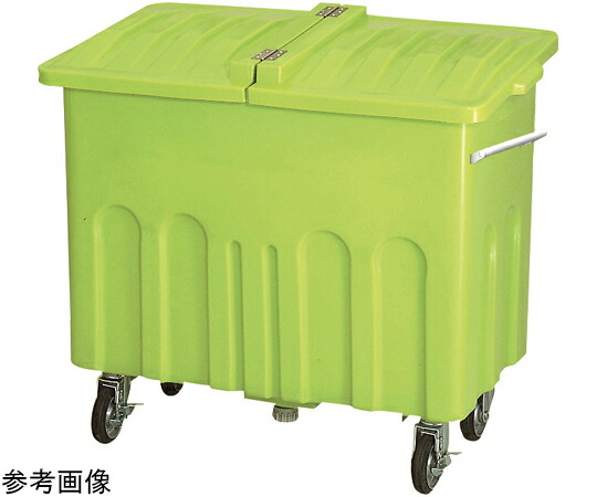 カイスイマレン エコ手押し車 蓋付 手押し車印字機 1165×665×1040粍 1台 H600ﾎﾝﾀｲ/ﾌﾀﾂｷ 医薬品・コンタクト・介護-衛生日用品・衛生医療品