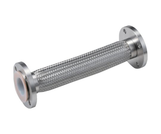 テクノフレックス フッ素脂プライアブルホース 1本 T630-100Ax800L JIS10KF SUS304【大型商いものの為代引不可】