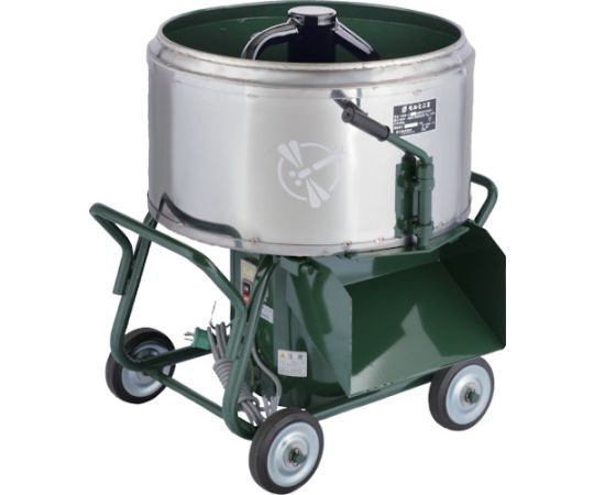 TONBO（トンボ実業） モルタルミキサ 60L グラム分子ミニ2L 最終生産物0.4kw 1台 TMM2L