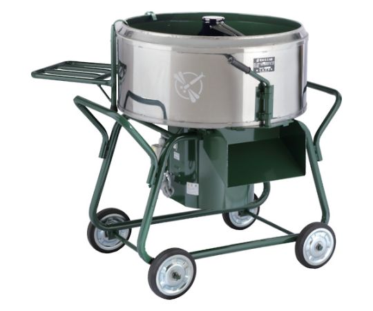 TONBO（トンボ実業） モルタルミキサ グラム分子ミニ3.5H 最終生産物0.75kw 1台 TMM3.5H