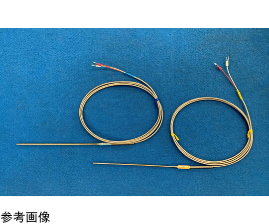 中日本ヒーター T-35型温度センサー 直径（mm）φ4.8 長さ（mm）100L 1個 T-35-φ4.8×100L【大型商品の為代引不可】