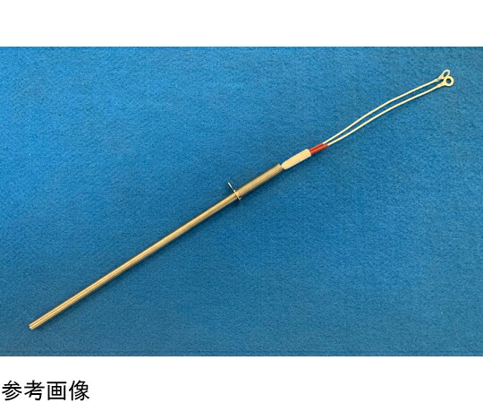 中日本暖房器 片フランジ・スプリング型薬莢暖房器 外径（φ粍）8 電気容量（W）200 1個 NFS-081【大型商いものの為代引不可】