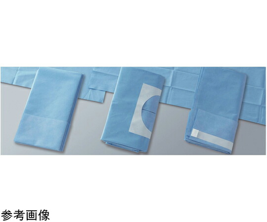 日昭産業 オペシーツ 60×90cm 未滅菌 1セット(90枚入) 1セット(90枚入) 20085