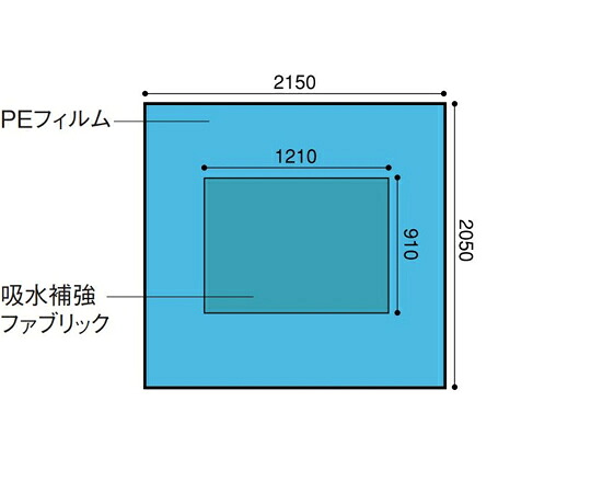 日昭産業 テーブルドレープ 1仕掛ける(22枚入) 1仕掛ける(22枚入) 23307