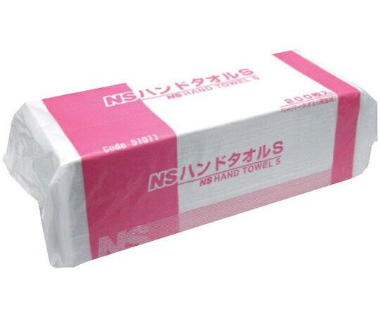 日昭産業 お手々西洋手ぬぐい S 1仕掛ける(200枚×42袋入) 1仕掛ける(200枚×42袋入) 51011