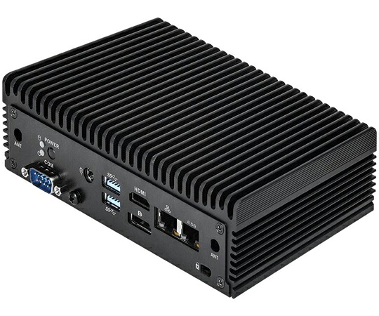 居住地テック ファンレスコンパクト BOX パソコン N続きもの （Corei5/16GB/128GB/Win10IoT） 1個 ADAIFLI1145S16S8N0WB