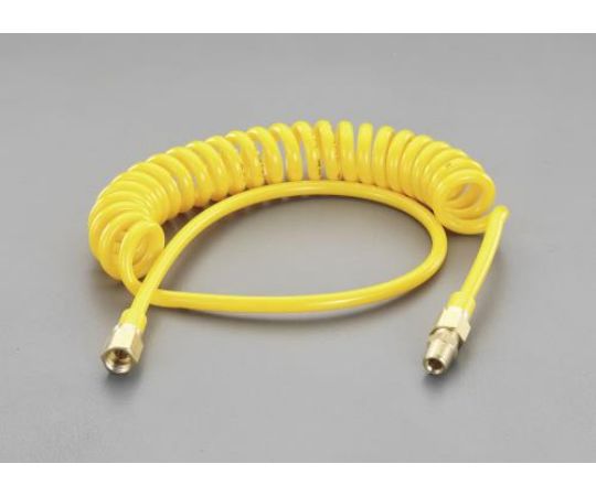 エスコ 8.0/12粍 x 8m ウレタン配管(ねじ付) 1本 EA125CN-8