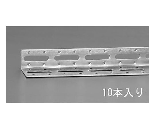 エスコ 40x40x900粍 一角(ﾕﾆｸﾛﾒｯｷ/釘穴付/10本 1包 EA440AD-90H 衛生日用品・衛生医療品-医薬品・コンタクト・介護