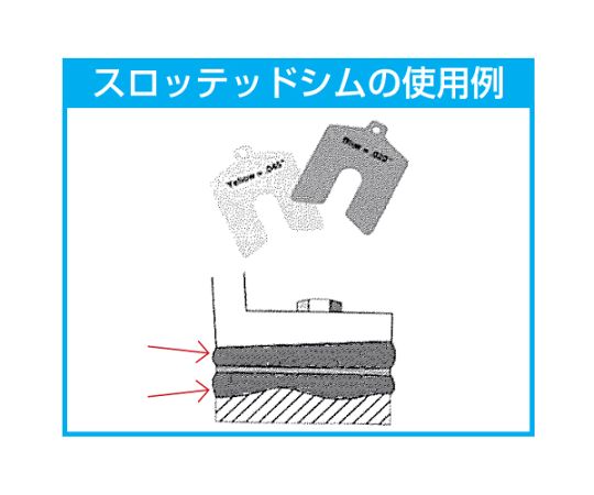 エスコ 0.50粍 /100x100粍 ｽﾛｯﾃｯﾄﾞｼﾑ(ｽﾃﾝﾚｽ/10枚) 1pk EA440EK-57