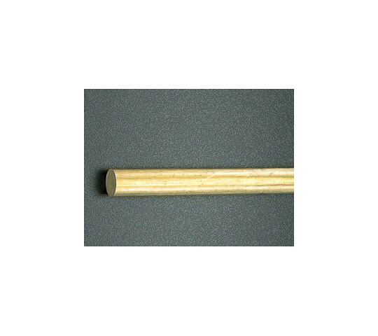 エスコ 22x1200粍 金管楽器丸棒(快削) 1本 EA441BC-22