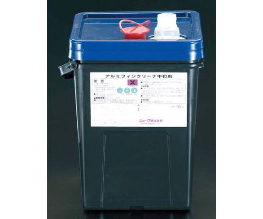 エスコ 10kg アルミフィンクリーナー見合う剤 1缶 EA115-1C
