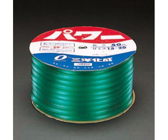 エスコ 18/24mm x 50m ウォーターホース 1巻 EA124DK-18