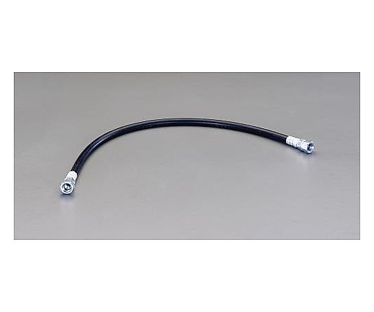 エスコ 25.4mmx0.6m/14.0MPa 高圧ﾎｰｽ/油圧用金具付 1本 EA125TC-6E