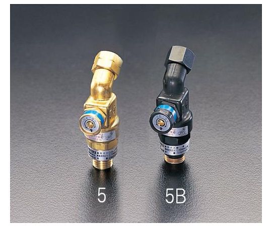 エスコ 乾式安全性のある器(逆火押しとどめる器/可燃性ｶﾞｽ用) 1個 EA300-5