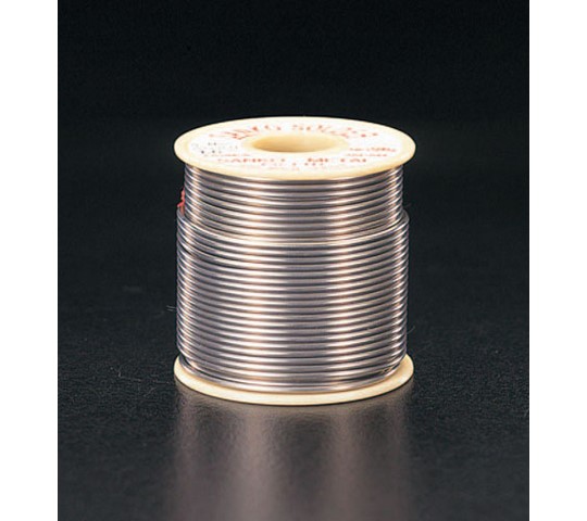 エスコ 2.0粍/500g 銀・錫はんだ(銀3.5%) 1巻 EA310A-5