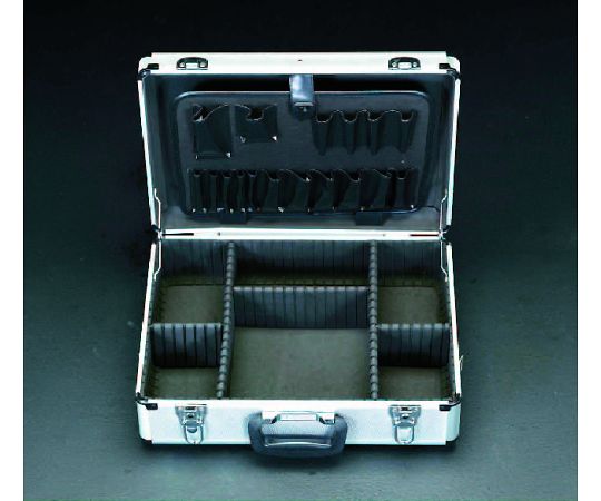 エスコ 457x153x330粍 軽銀入れもの 1個 EA502MD-5