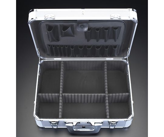 エスコ 457x153x330粍 軽銀入れもの 1個 EA502MD-10