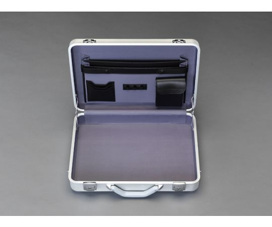 エスコ 457x102x330mm アルミケース 1個 EA502TB-1