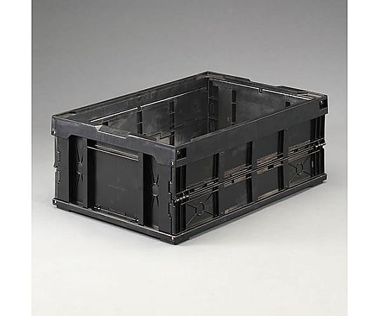 エスコ 650x440x249粍/54.9L 先端技術折畳入れもの 1個 EA506AE-33A
