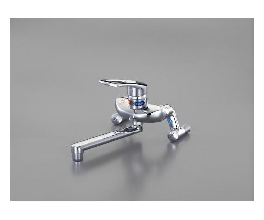 エスコ PJ 1/2\" シングルレバー混合栓 1個 EA468CS-9B
