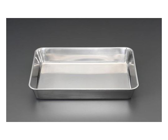 エスコ 582x421x112粍 深型部分品お盆(ｽﾃﾝﾚｽ製) 1個 EA508SH-62