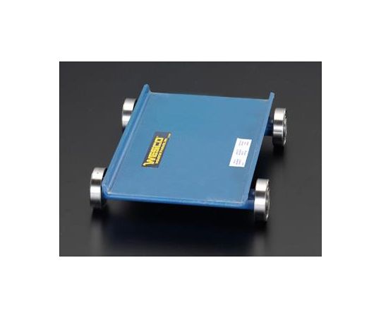 エスコ 298x216mm/4.5ton マシンドーリー(ｽﾁｰﾙ製) 1個 EA520AD-16