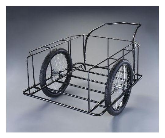 エスコ 1140x2050x750mm/300kg リヤカー(ｽﾁｰﾙ製) 1台 EA520AH