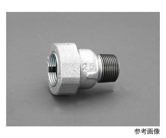 エスコ 80A x R3\"   雄ﾈｼﾞｿｹｯﾄ(3管種用ﾒｶﾆｶﾙあと継ぎ) 1個 EA469HE-80"
