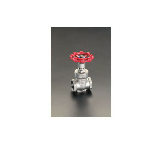 エスコ Rc 1/2\"  論理ゲート弁膜(ｽﾃﾝﾚｽ製) 1個 EA470DB-4"