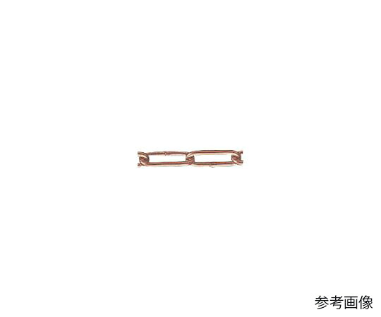 水本機械類製造所 銅チェーン店30m 線径6粍 1本 CU-6
