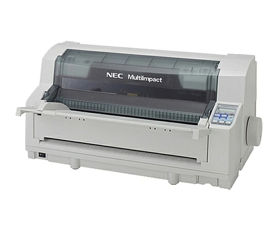 NEC 一点インパクトプリンタ MultiImpact 700JEN 1台 PR-D700JEN