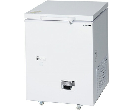 サンデン・リテール取り合わせ チェストフリーザー（-60℃操作手順）66L 1台 CHF-600W