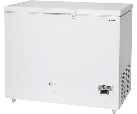 サンデン・リテール取り合わせ チェストフリーザー（-60℃遣りくち）162L 1台 CHF-1050W