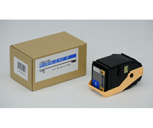 変わり種・客あしらい NEC用 トナー シアン 汎用品 1本 PR-L9010C-13