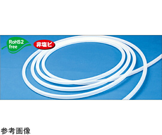八興 耐熱ソフトチューブ100℃ 6×8 20M 1巻 E-HRT-6x8
