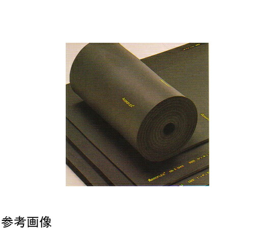 エアロフレックス エアロフレックスシートロール（片面ねばり着く付）13mm×11M×1M（厚×長さ×巾） 1渦状文 MSR13NSA
