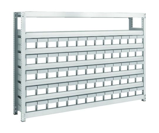 【大型品別途貨物輸送】 トラスコ中山 M2型軽中量棚 H1200 脂NG引出付 小X65 M2-4637-E65 医薬品・コンタクト・介護-治療機器-その他